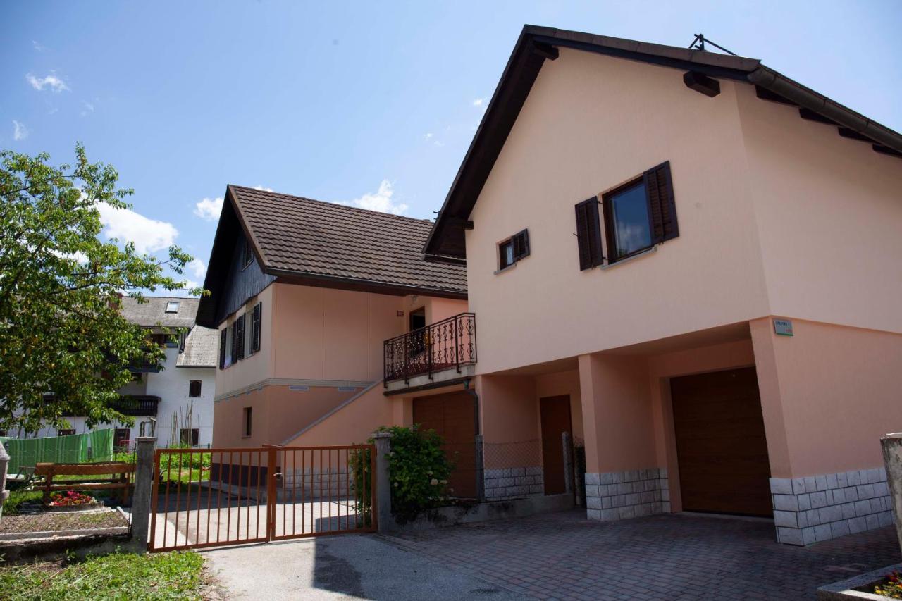 Apartma Lesjak 1 Bovec Exterior foto