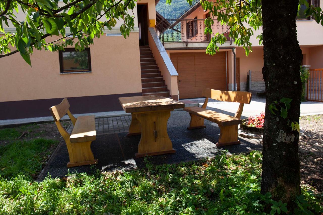 Apartma Lesjak 1 Bovec Exterior foto