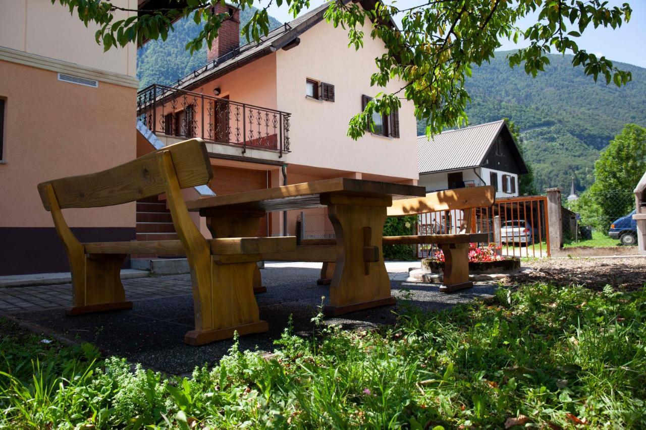Apartma Lesjak 1 Bovec Exterior foto