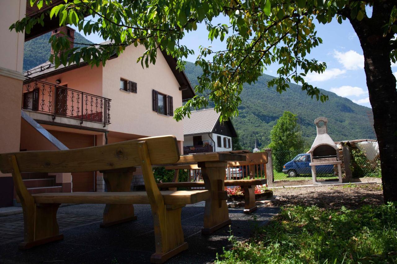 Apartma Lesjak 1 Bovec Exterior foto